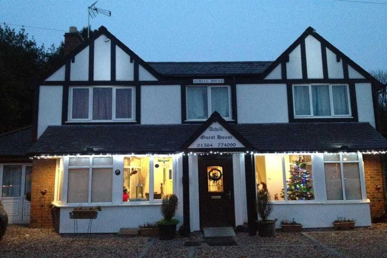 Achill Guest House Solihull Extérieur photo